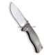 Нож SR-2 Mini Grey Titanium Lion Steel складной L/SR2 G